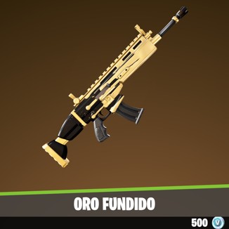 Oro fundido
